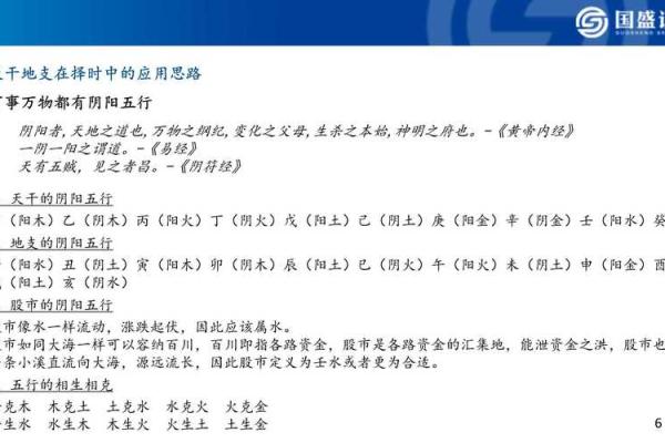 天干的基本概念与实际应用解析