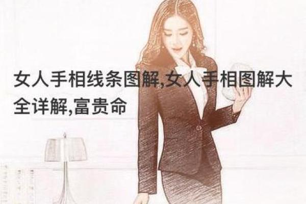 女人的手相分析：掌握关键线条解读人生轨迹