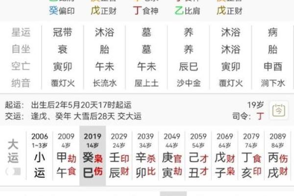 八字在线排盘：精准分析你的命运走势