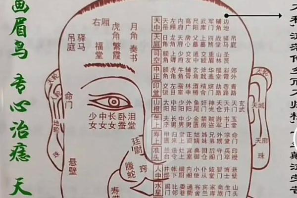 探秘痣相学：如何通过全身痣相解读个人命运与性格特征