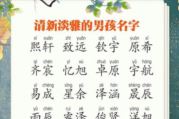 让宝宝名字充满好运的取名指南