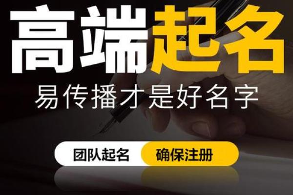 公司起名网：如何通过专业平台为企业选择最合适的名字