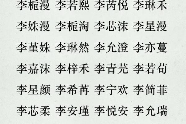 李姓宝宝起名宝典：如何挑选有意义的名字