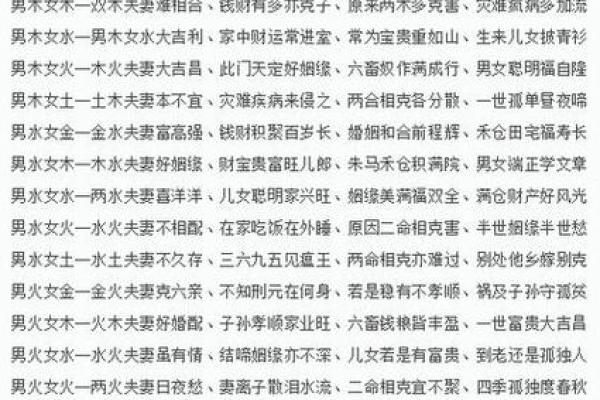 八字合婚免费测试，揭示你们的命中缘分