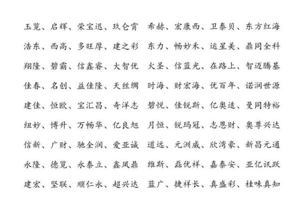 企业起名参考大全 实用技巧与热门名字推荐