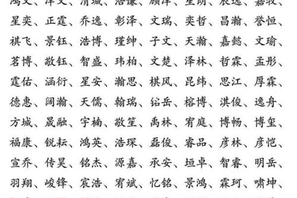 免费取名字大全查询方法与技巧