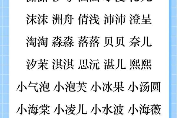 宝宝名字寓意解析：如何选出最合适的名字