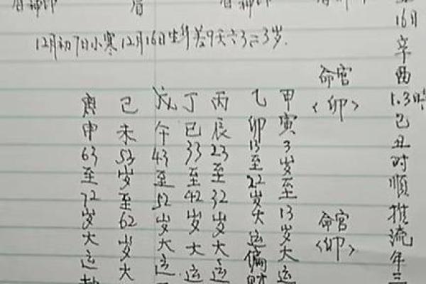 四柱八字算命揭秘：如何通过生辰八字分析命运走势