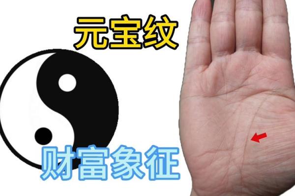 女人手相中的元宝纹：财运与人生走向的暗示