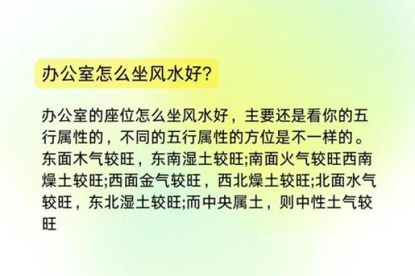 职场风水解密：领导办公室布局与事业发展的关系