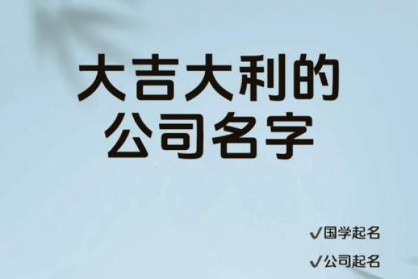 如何通过公司起名打分系统选择最具吸引力的品牌名称