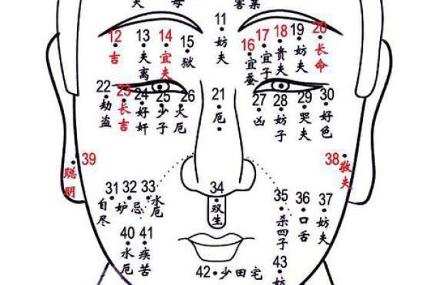 解读女人面相中的命运密码