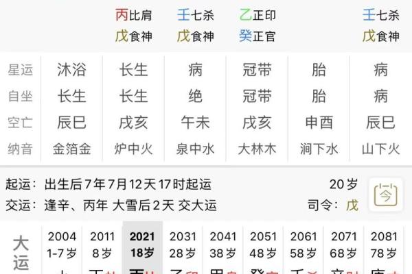 天干地支算法在八字命理中的作用探讨