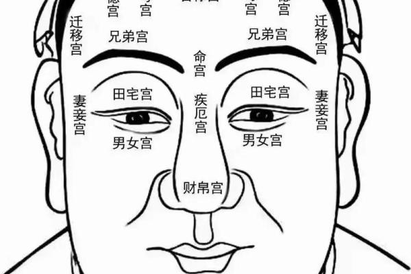 男痣相解析：从痣的位置看男性性格与命运