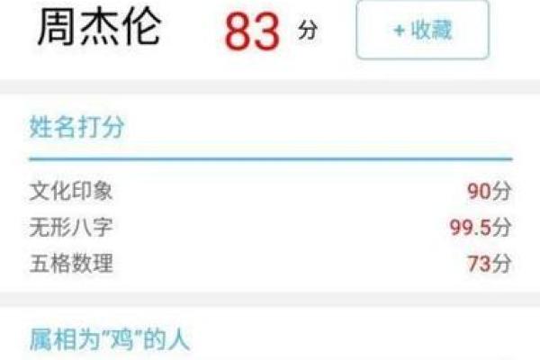 测名字打分免费试，揭开名字的秘密