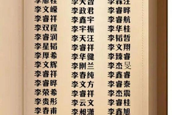 精选免费男宝宝名字，寓意深远又不重复