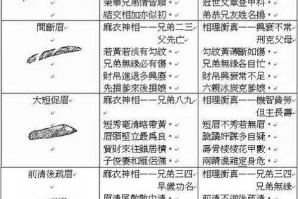 五官面相图解大全：如何通过面相解读人生轨迹