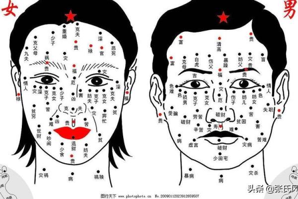 痣相与运势：从身体的痣谈命运走向