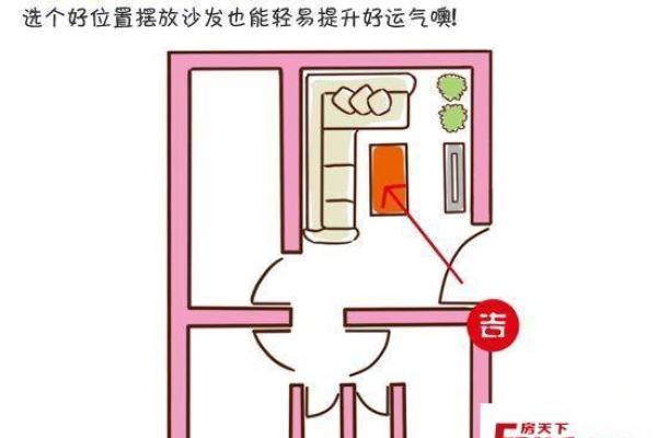 改善家居风水从客厅布局开始