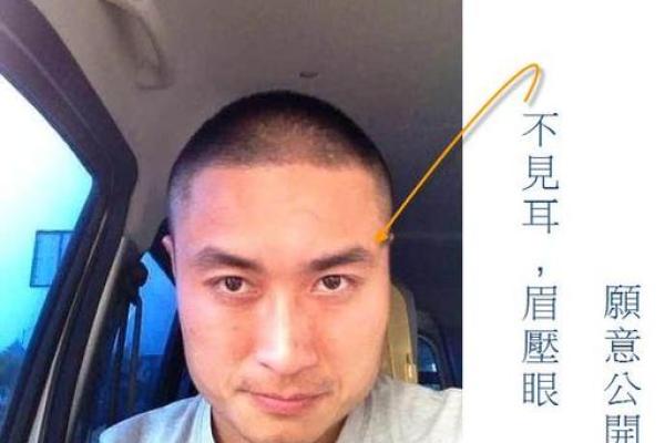 眉毛短的男人面相与健康状况的潜在关系