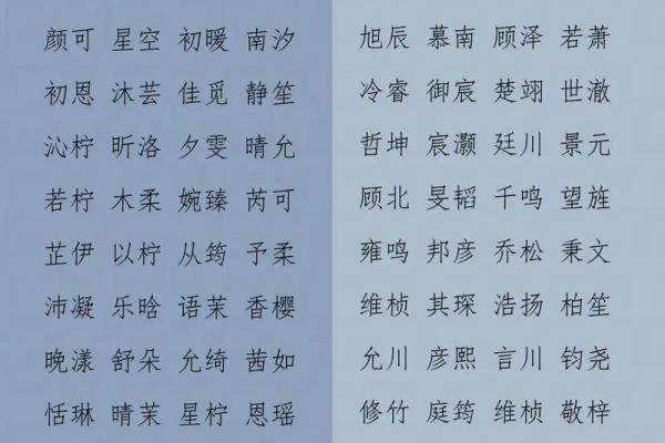 免费宝宝起名字测试，助你为宝宝选择完美名字