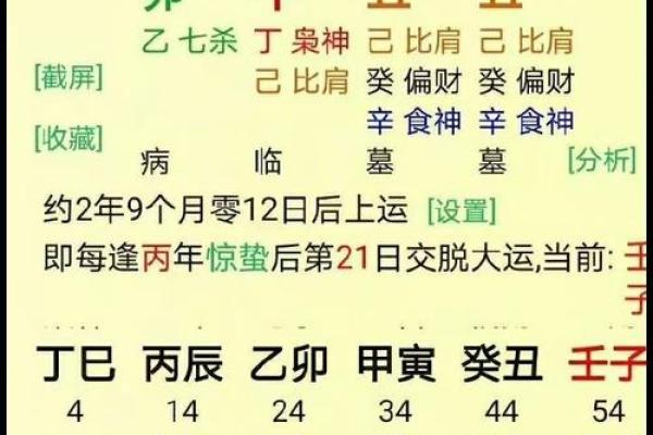 天干透出对八字命理的深远影响解析