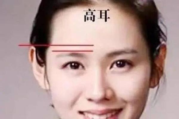 正面看不见耳朵的女人面相有何深意