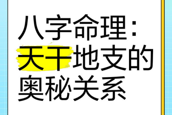 天干地支与数字的神秘关联解析