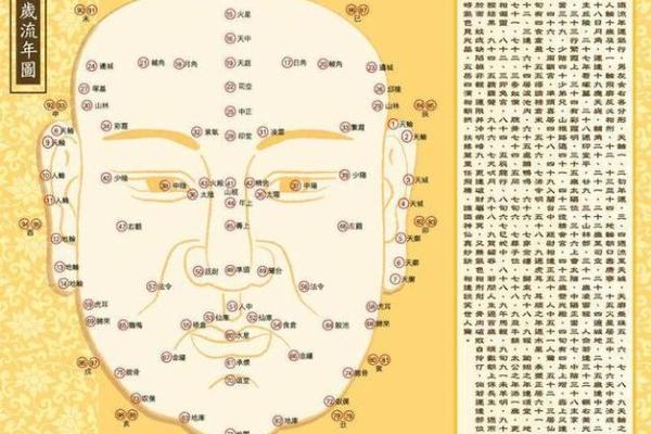 探索中国古代痣相学中的财富与健康秘密