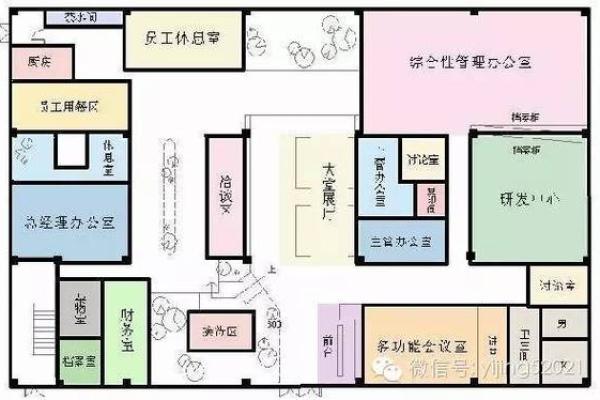 探索大开间办公室工位的风水配置与布局技巧