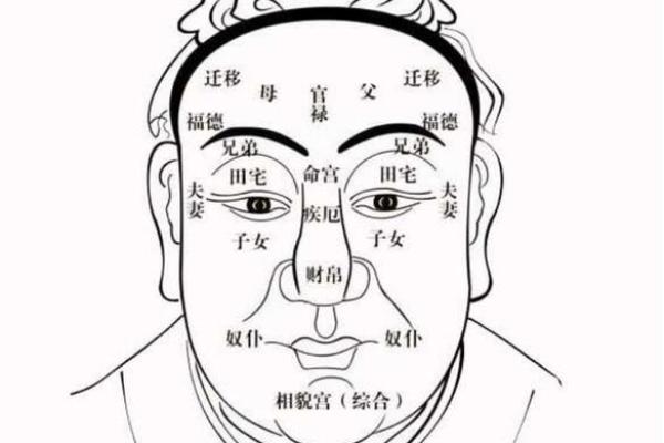 痣相分析：面部痣的位置暗示你的人生轨迹