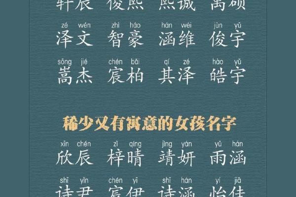 宝起名全攻略，免费提供寓意深远的名字大全