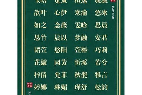 虎年出生宝宝的名字推荐：让名字与性格完美契合