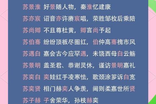 男宝宝名字大全 温馨又有寓意的精选选择