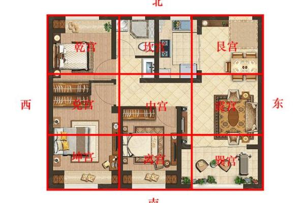 提升家居运势的室内风水布局技巧