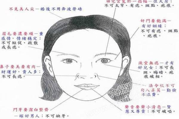 面相与命运：如何通过观察面部变化看人生走势