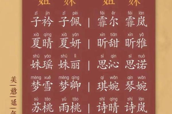 为龙凤胎宝宝挑选名字：让每个名字都独具特色