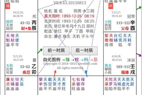 紫薇命理的深度解析与人生运势的关系