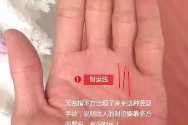 探索女人手相中的财富与健康暗示