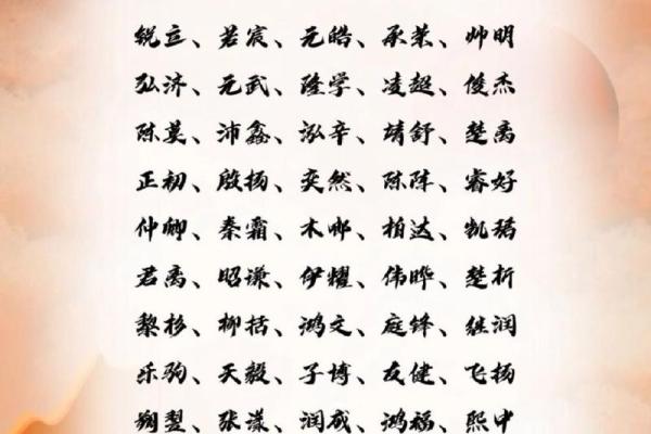 男宝宝名字大全：为你的宝贝选一个响亮又寓意深远的名字