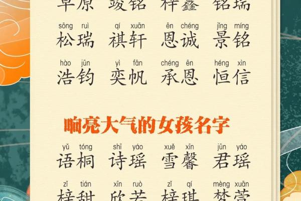 宝宝起名大全：为孩子挑选最合适的名字