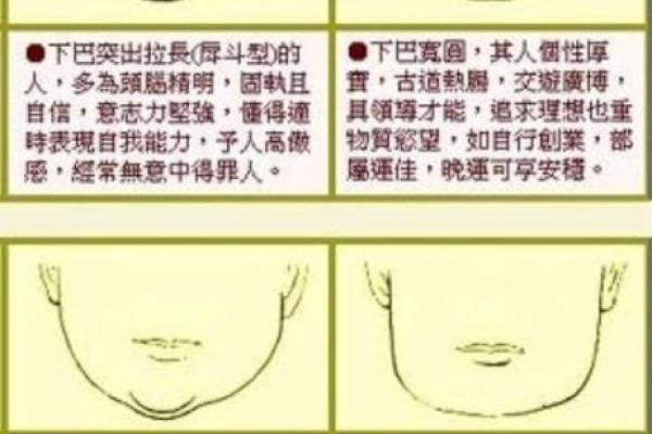 探秘没有下巴的面相：它能揭示哪些命运玄机