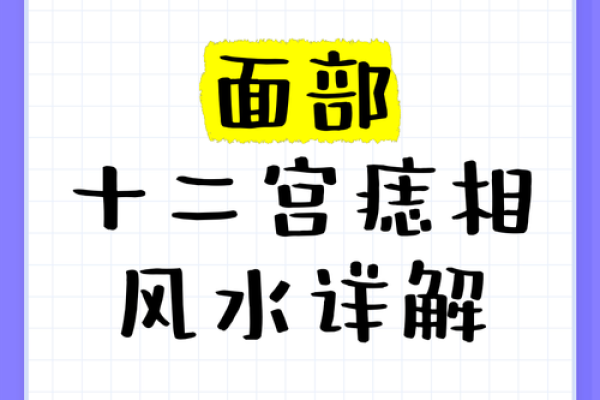 解析脸部痣相对性格与命运的深刻影响