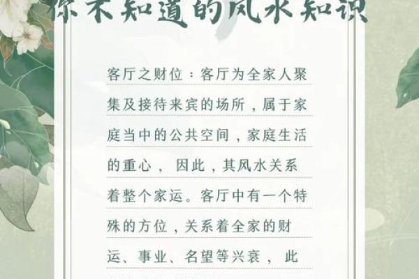 住宅风水与健康：如何布置以促进身心平衡