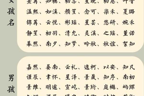 猪年男宝宝名字精选，寓意吉祥又大气