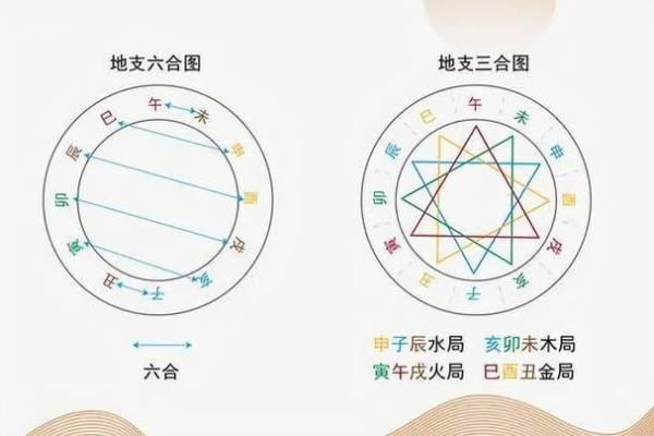 地支三合六合的奥秘解析