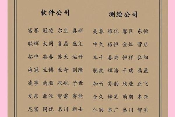 免费公司名字起名打分，轻松选择完美企业名称