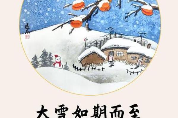 瑞雪丰年迎新春，传统习俗庆佳节