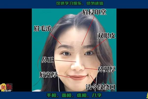 眉眼如画，运势天成——面相中的会挑眉之谜