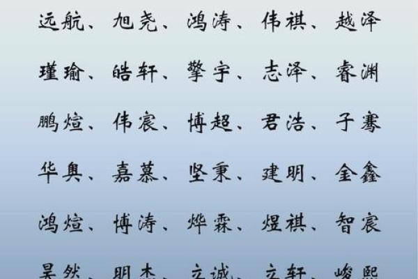 带恒男孩名字：恒心永驻，未来可期